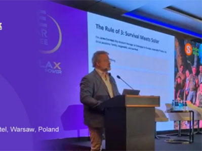 “碳”路前行 | 聚焦CEE光伏新蓝海，，，，轻站能源亮相中东欧大型太阳能峰会